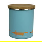 Scion Living Mr Fox Storage Jar Single Print Blue