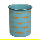 Scion Living Mr Fox Utensil Jar Blue
