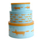 Scion Living Mr Fox Cake Tins Set Of 3 Blue