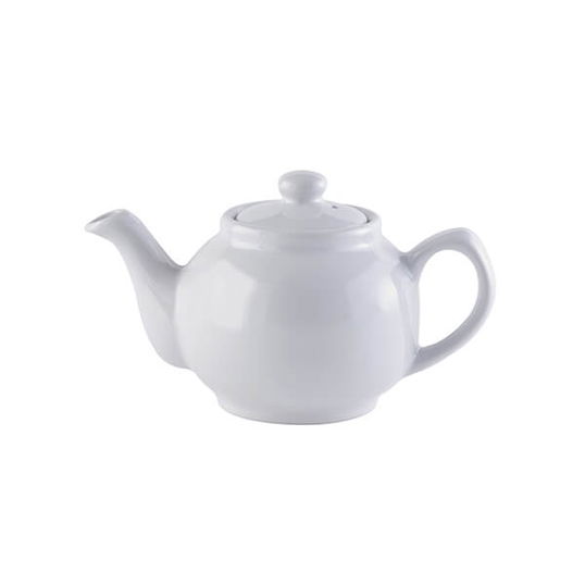 Price & Kensington White 2 Cup Teapot