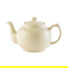 Price & Kensington Matt Cream 6 Cup Teapot
