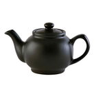 Price & Kensington Matt Black 6 Cup Teapot