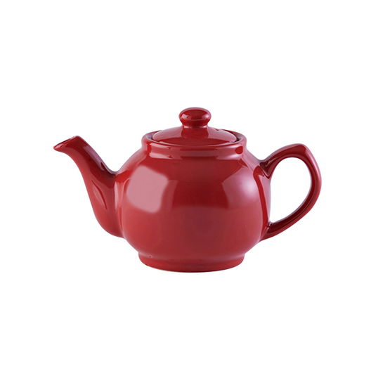 Price & Kensington Red 2 Cup Teapot