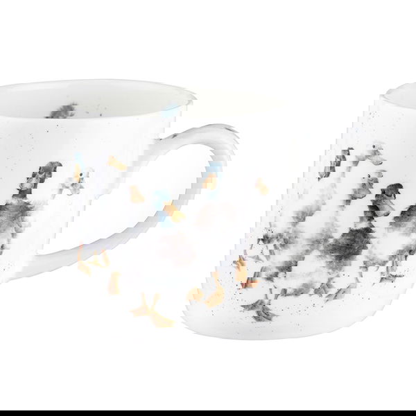 Wrendale Designs Fine Bone China Mug Quackers