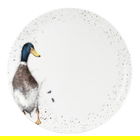 Wrendale Designs 10.5 Inch Coupe Plate Duck