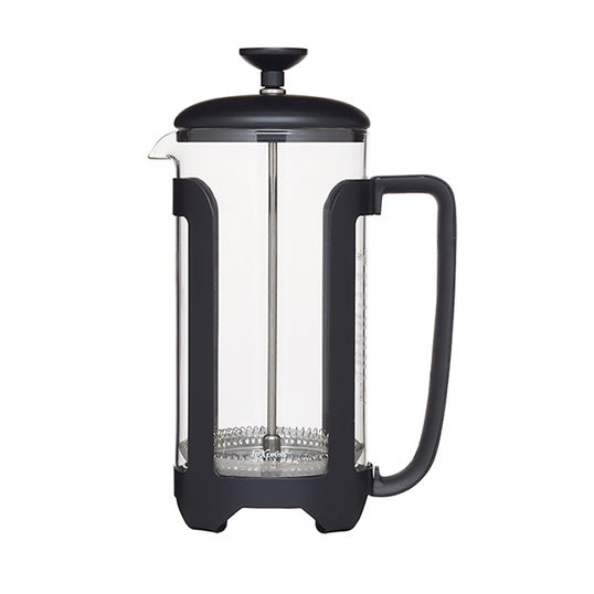 Le Xpress Matt Black 8 Cup Cafetiere