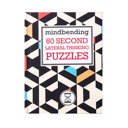 60 Second Lateral Thinking Puzzles