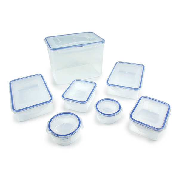 Lock & Lock 7 Piece Container Set