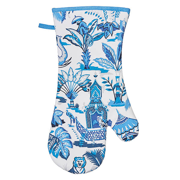 Ulster Weavers India Blue Gauntlet