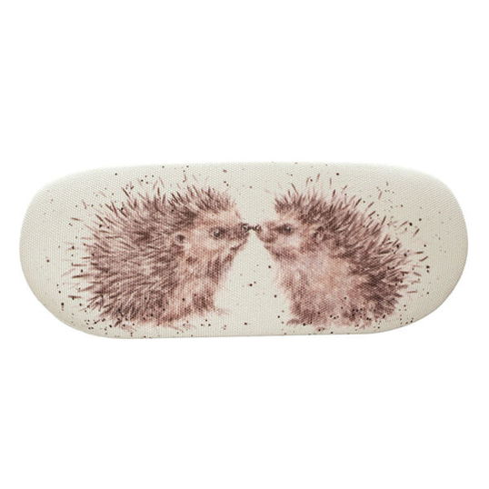 Wrendale Designs Hedgehog Glasses Case