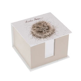 Wrendale Designs Hedgehog Little Notes Memo Block