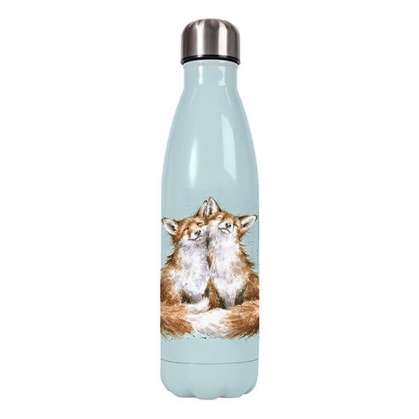 Wrendale Designs Foxes Water Bottle