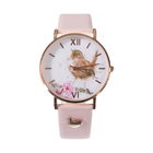 Wrendale Designs Wren Watch - Pink Vegan Leather Strap