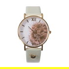 Wrendale Designs Hedgehog Watch - Green Vegan Leather Strap