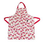 Sara Miller Flamingo Repeat Apron