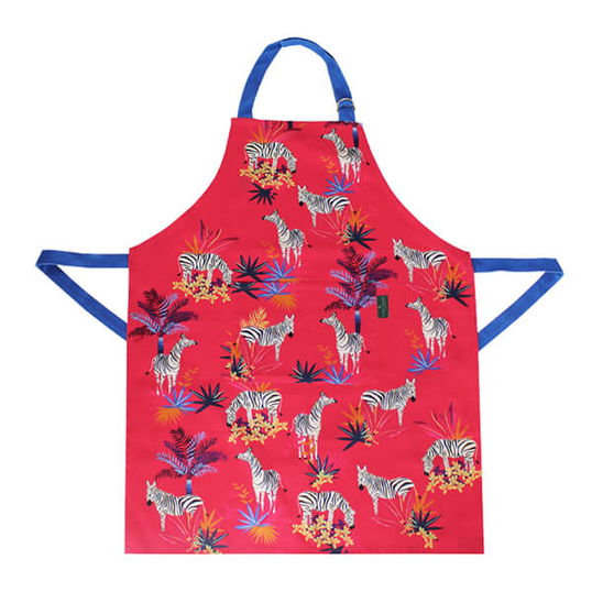 Sara Miller Tahiti Zebra Apron