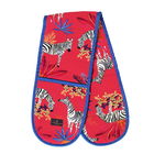 Sara Miller Tahiti Zebra Double Oven Glove