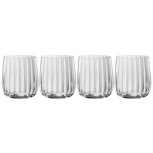 Spiegelau LifeStyle Tumbler Glasses Set Of 4