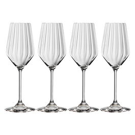 Spiegelau LifeStyle Champagne Glasses Set Of 4
