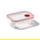 Lock & Lock 630ml Rectangular Oven Glass Steam Vent Container