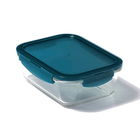 Lock & Lock Eco 1L Rectangular Oven Glass Container