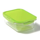 Lock & Lock Eco 2L Rectangular Oven Glass Container