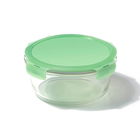 Lock & Lock Eco 950ml Round Oven Glass Container