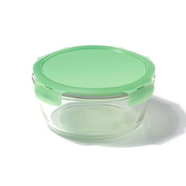 Lock & Lock Eco 950ml Round Oven Glass Container