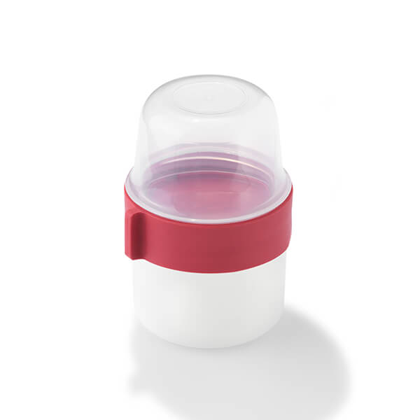 Lock & Lock 2 Way Red 150ml + 150ml