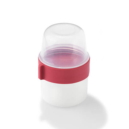 Lock & Lock 2 Way Red 150ml + 150ml