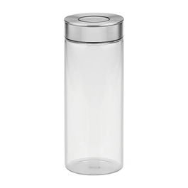 Tramontina Purezza 10cm / 1.8L Glass Canister with Airtight Seal