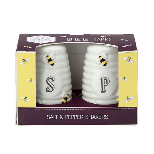 English Tableware Company Bee Happy Shaker Set