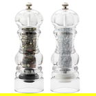 English Tableware Company President Clear Acrylic Salt & Pepper Mill Set