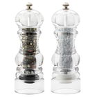 English Tableware Company President Clear Acrylic Salt & Pepper Mill Set