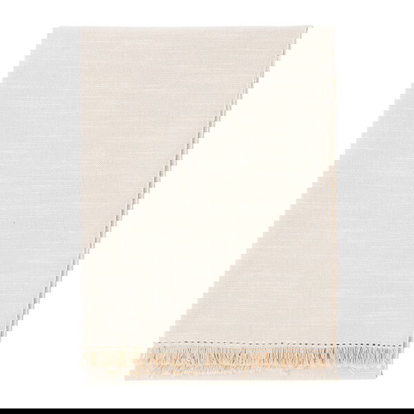Walton & Co French Limestone Chambray Hand Towel