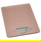 Taylor Pro Rose Gold Glass 5kg Digital Kitchen Scale