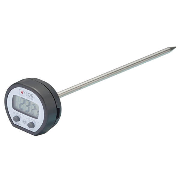 Taylor Pro High Temperature Digital Thermometer