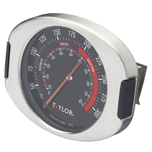 Taylor Pro Stainless Steel Leave-In Oven Thermometer