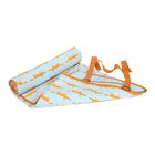 Scion Living Mr Fox Picnic Blanket Blue