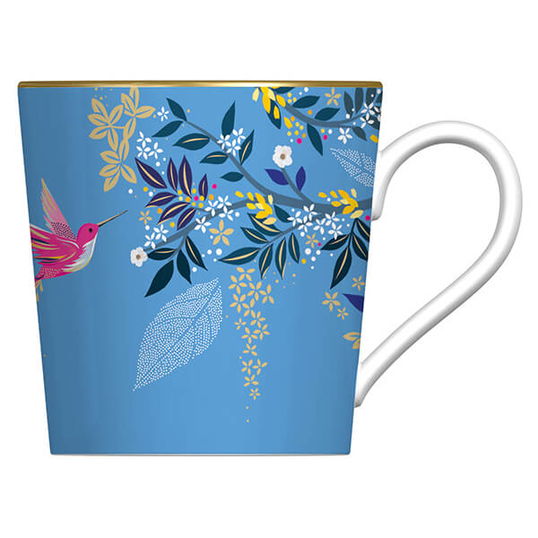 Sara Miller Chelsea Collection Light Blue Mug