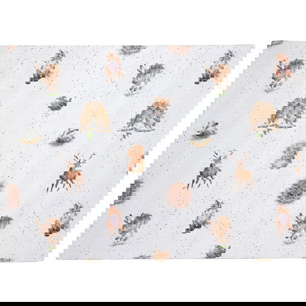 Wrendale Designs Woodland & Stripes Placemat