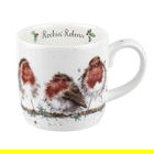 Wrendale Designs Fine Bone China Mug Rockin Robins