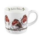 Wrendale Designs Fine Bone China Mug Rockin Robins