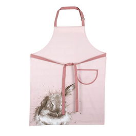Wrendale Designs Apron Pink Rabbit