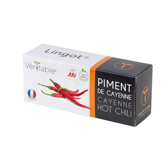 Veritable Cayenne Hot Chilli Pepper Lingot