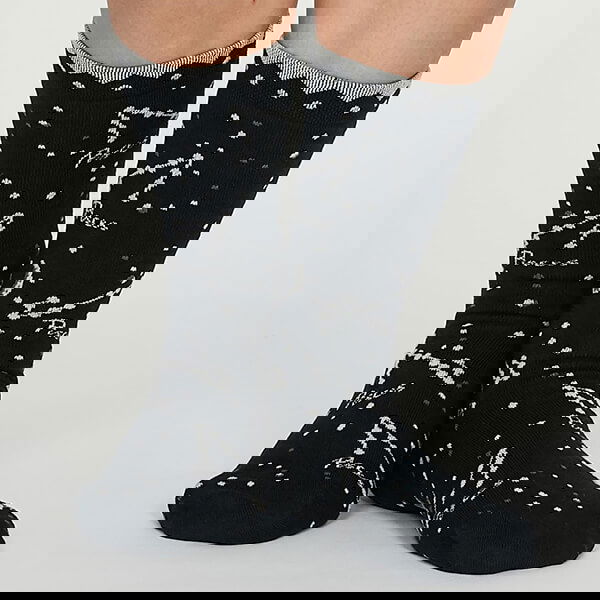 Thought Pisces Zodiac Socks