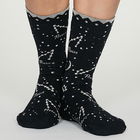 Thought Pisces Zodiac Socks