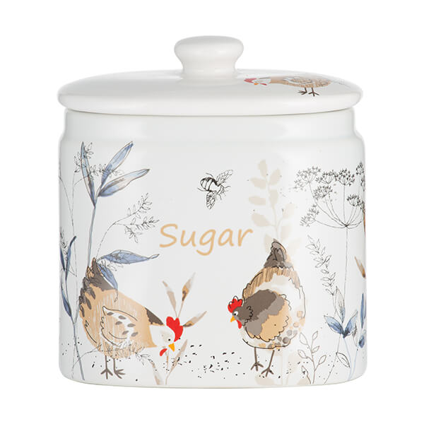 Price & Kensington Country Hens Sugar Storage Jar