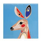 Maxwell & Williams Pete Cromer Kangaroo 20cm Ceramic Trivet