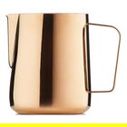 Barista & Co Beautifully Crafted Core Milk Jug Rose Brass 600ml